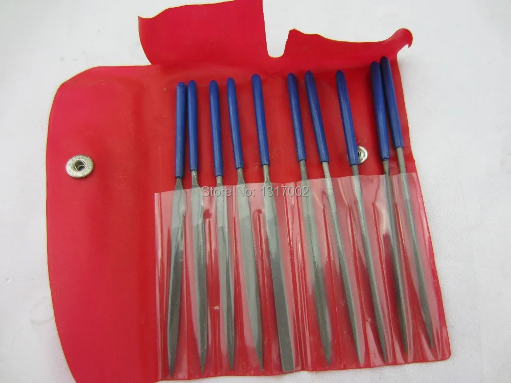 Бесплатная доставка 5 * 180mm10pc/лот GH279-2 полукруглая ручка файлы золото серебро