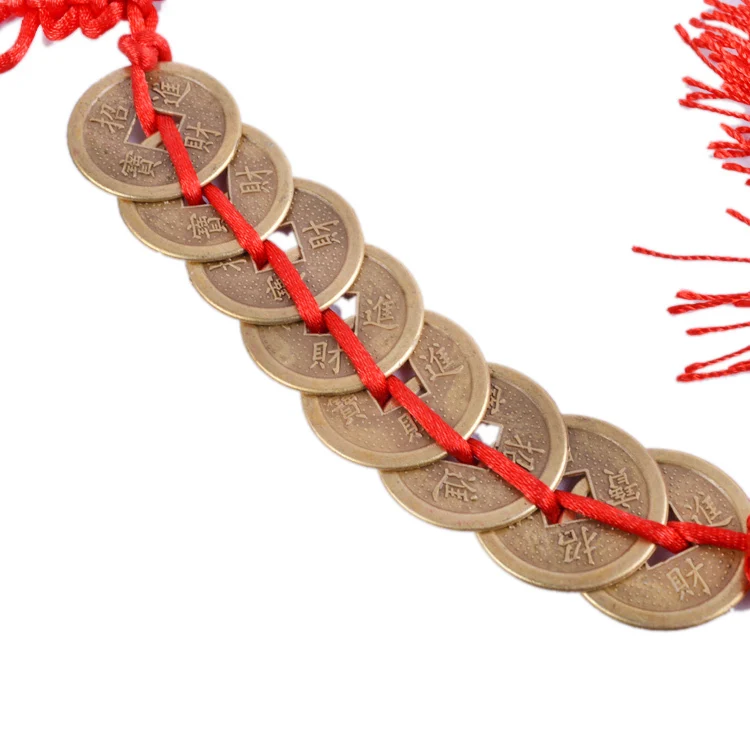 3 шт. ручная работа металлическая подвеска с декоративными монетами для