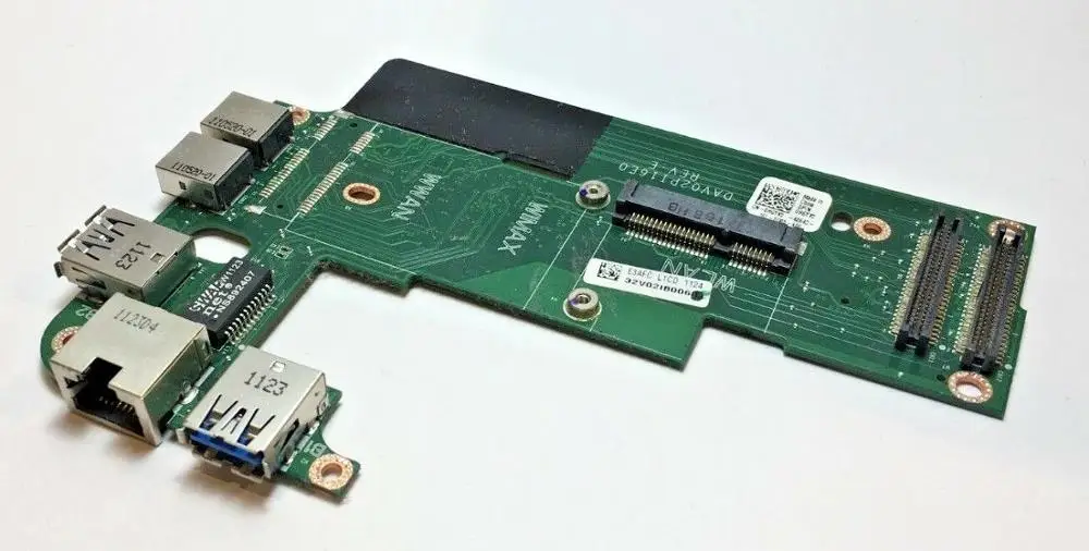 Бесплатная доставка для Dell Inspiron 14R N4110 серия аудио USB NIC плата 0HGYV2 HGYV2 CN-0HGYV2 DAV02PI16E1 100%