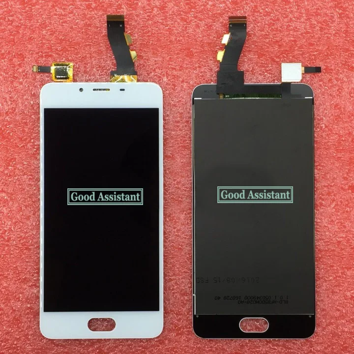 Высокое качество Цвет черный/белый 5 0 дюймов новый для Meizu U10 Meilan U680D U680H ЖК дисплей