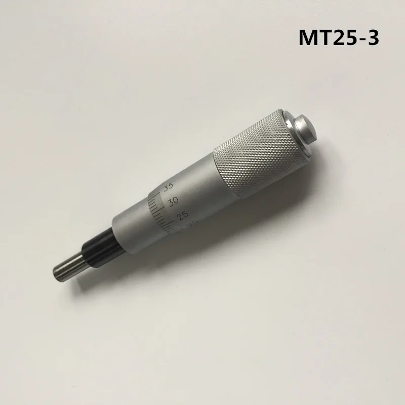 Тонкая настройка 0-25 мм MT25 Тип винтовой мерный микрометр поворотная ручка 1 шт. |