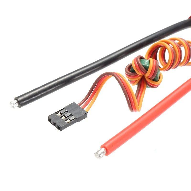 Красный кирпич 200A ESC бесщеточный OPTO NO BEC 200A(OPTO) 2 ~ 7s Li poly для радиоуправляемых
