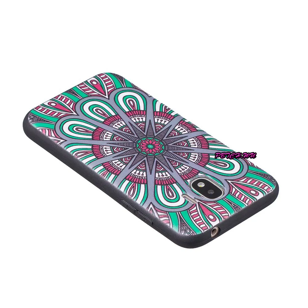 TPU Emboss Case for Samsung Galaxy J2 2018 J250 J250F/DS SM-J250F/DS Pro SM-J250N SM-J250Y Soft Silicone Phone Cover Box |