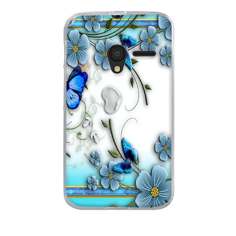 Мягкий силиконовый чехол для Alcatel One Touch Pixi 3 4,0 дюймов, чехол из ТПУ с принтом для Alcatel Pixi3 4013 4013D 4013X4050 4050D