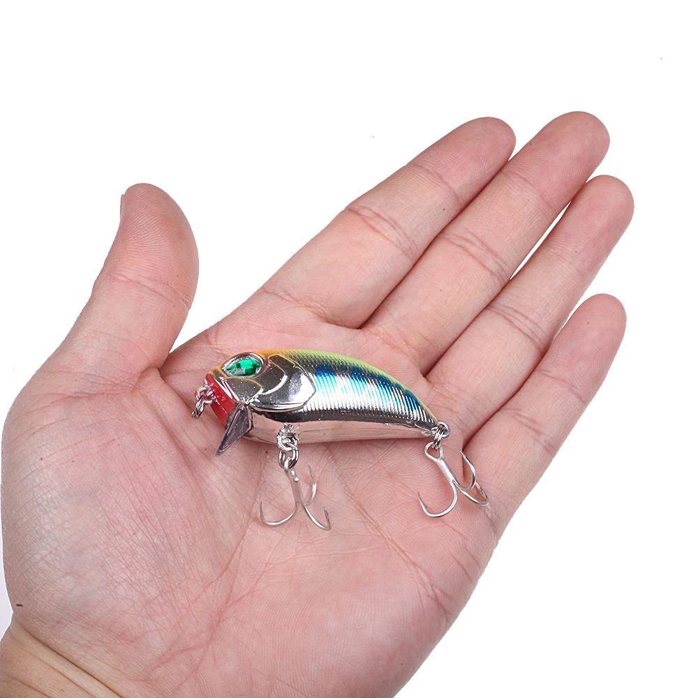 1 шт. рыболовные воблеры 5 см 8 г м|fishing tackle|fishing wobblersfishing lure |
