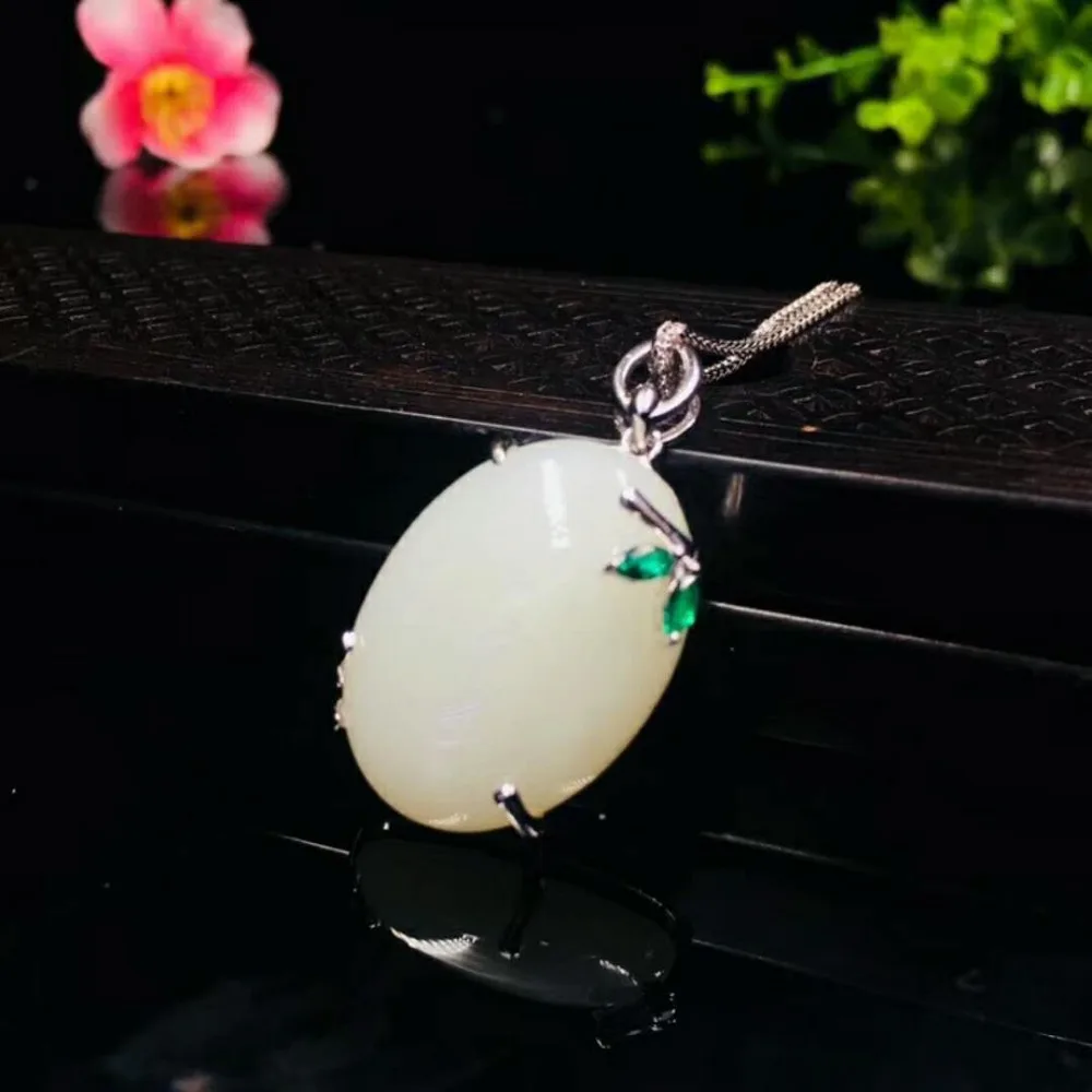 Серебряная Инкрустация и безопасная подвеска Tianyu h9 # | Украшения аксессуары