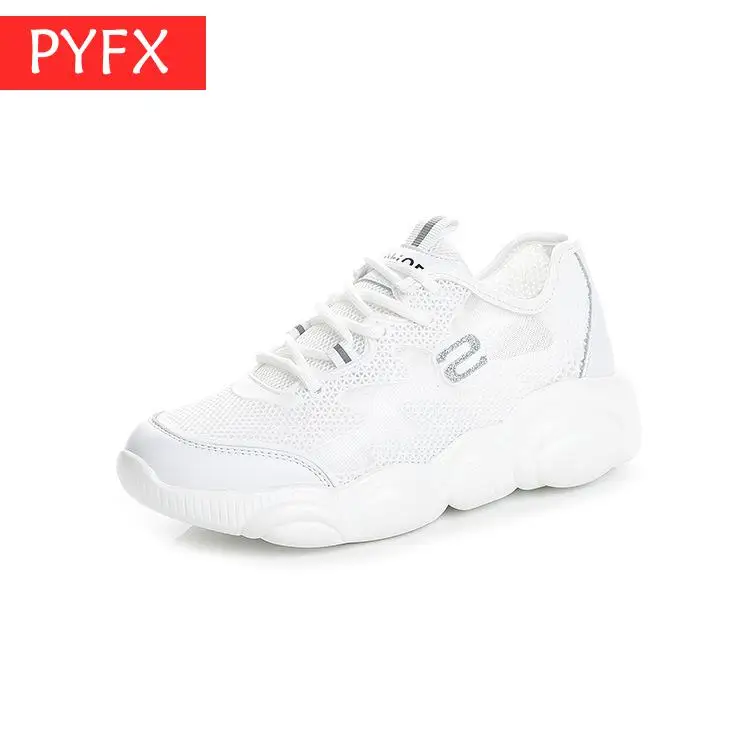 Новинка лета 2019 кожаные и высококачественные белые туфли из шелковой ткани