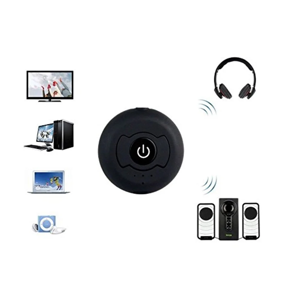 Bluetooth передатчик NiUB5 беспроводной аудио 4 0 поддержка двух наушников или адаптер