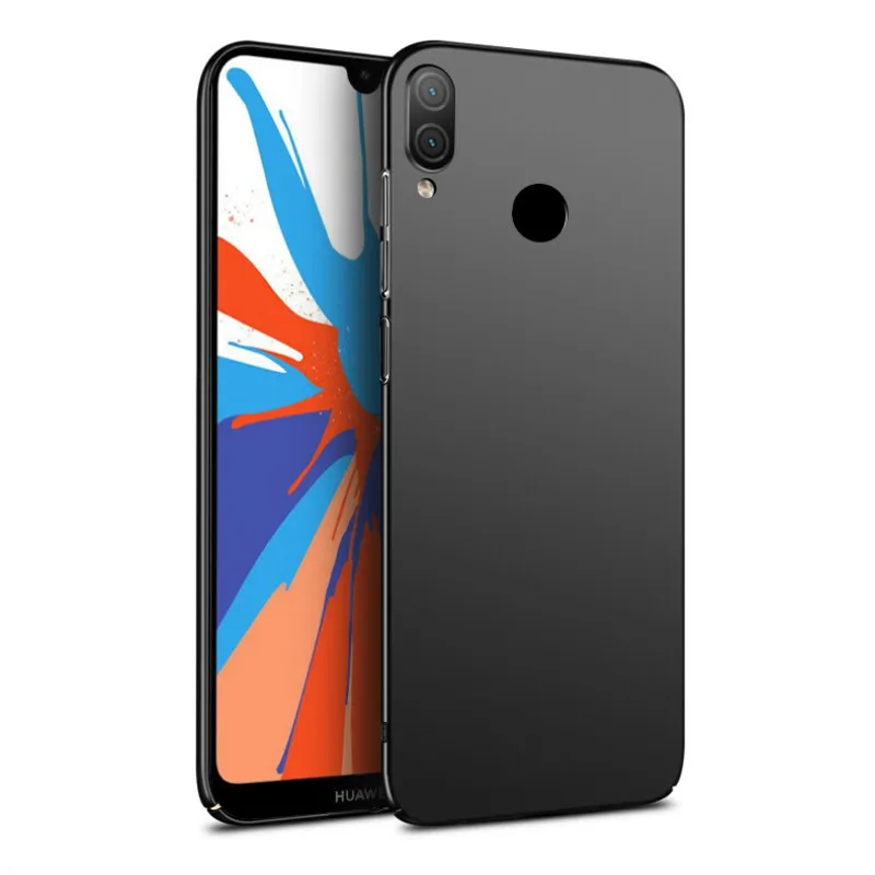 Жесткий матовый чехол для Huawei Nova5T P Smart Z P30 P20 Lite гладкий Чехол из поликарбоната Honor