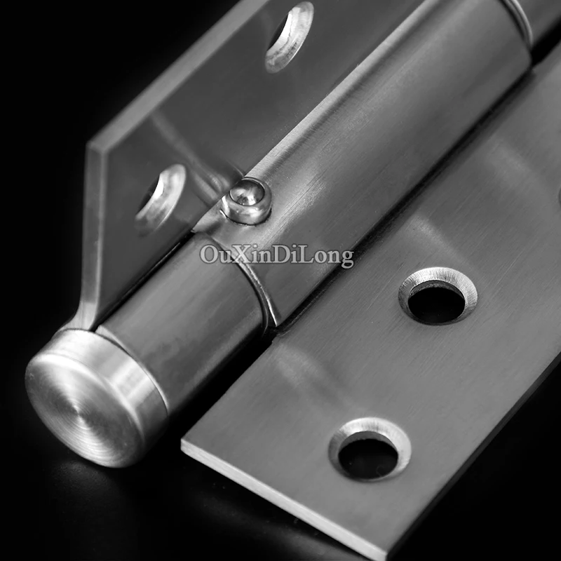 Замечательные невидимые дверные петли из нержавеющей стали 2 шт. плавные и