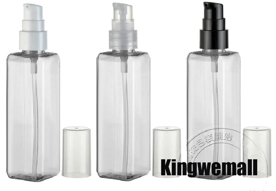 

Cosmetics Bottle Beauty Container Professional Makeup Packaging Plastic Accessories Refill Empty Pump Travel Shampoo Dispenser