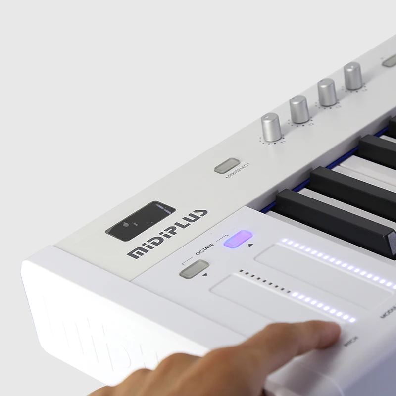 MIDIPLUS X4mini 49-клавишная USB клавиатура MIDI контроллер профессиональные музыкальные