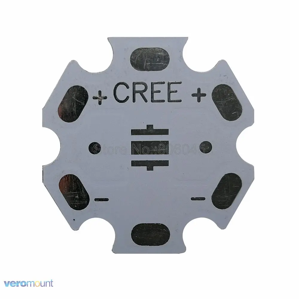 100 шт./лот! Cree XPE XP E / XTE XT XPG G XPL L или Epi светодиодный s 3535 led алюминиевая печатная