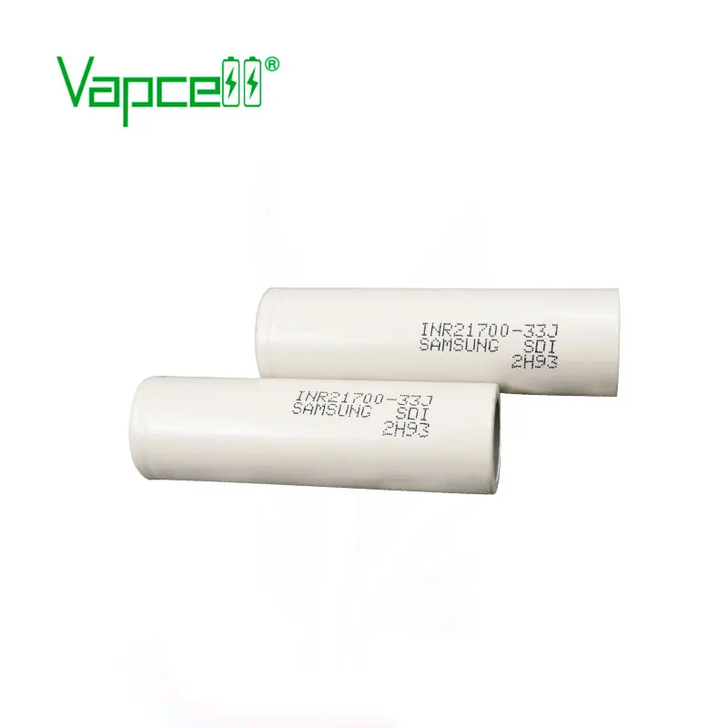 1 доллар купон VAPCELL оригинальный 33J 21700 3300 мА/ч 3A 3 7 V высокий поток энергии
