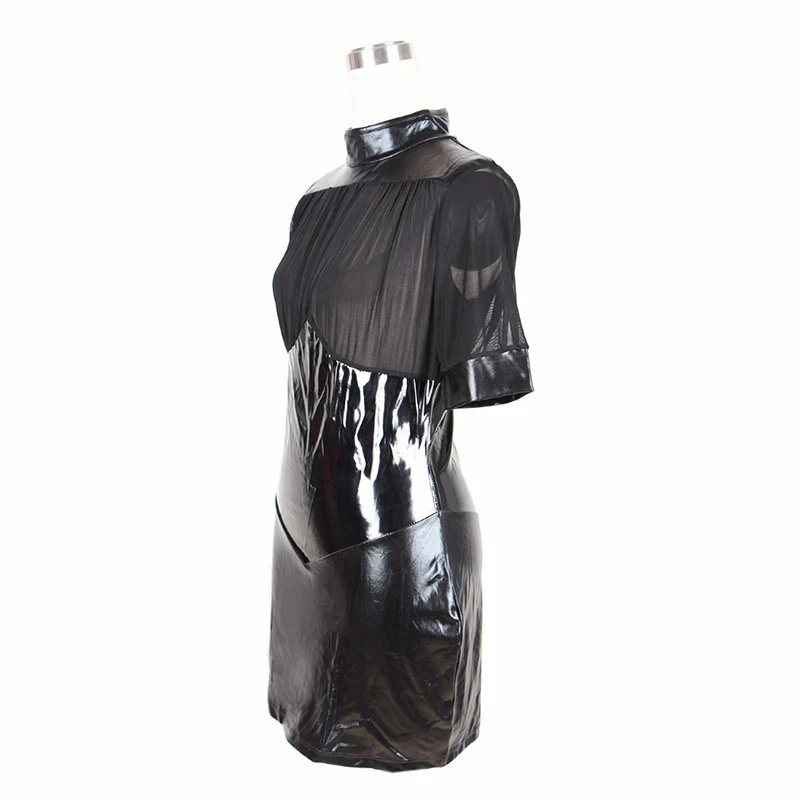 Женское прозрачное облегающее платье водолазка|robe femme|wrap dressdress plus |
