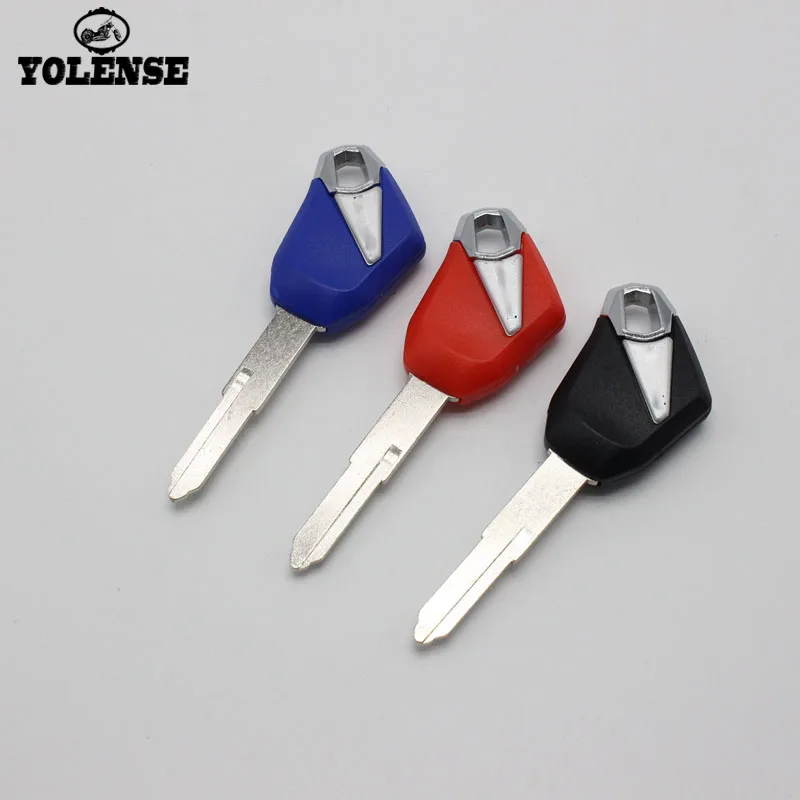 

For KAWASAKI Z1000 Z1000SX ZX-14R ZX14R GTR1400 Motorcycle Accessories Moto Embryo Blank Key can be installed chips