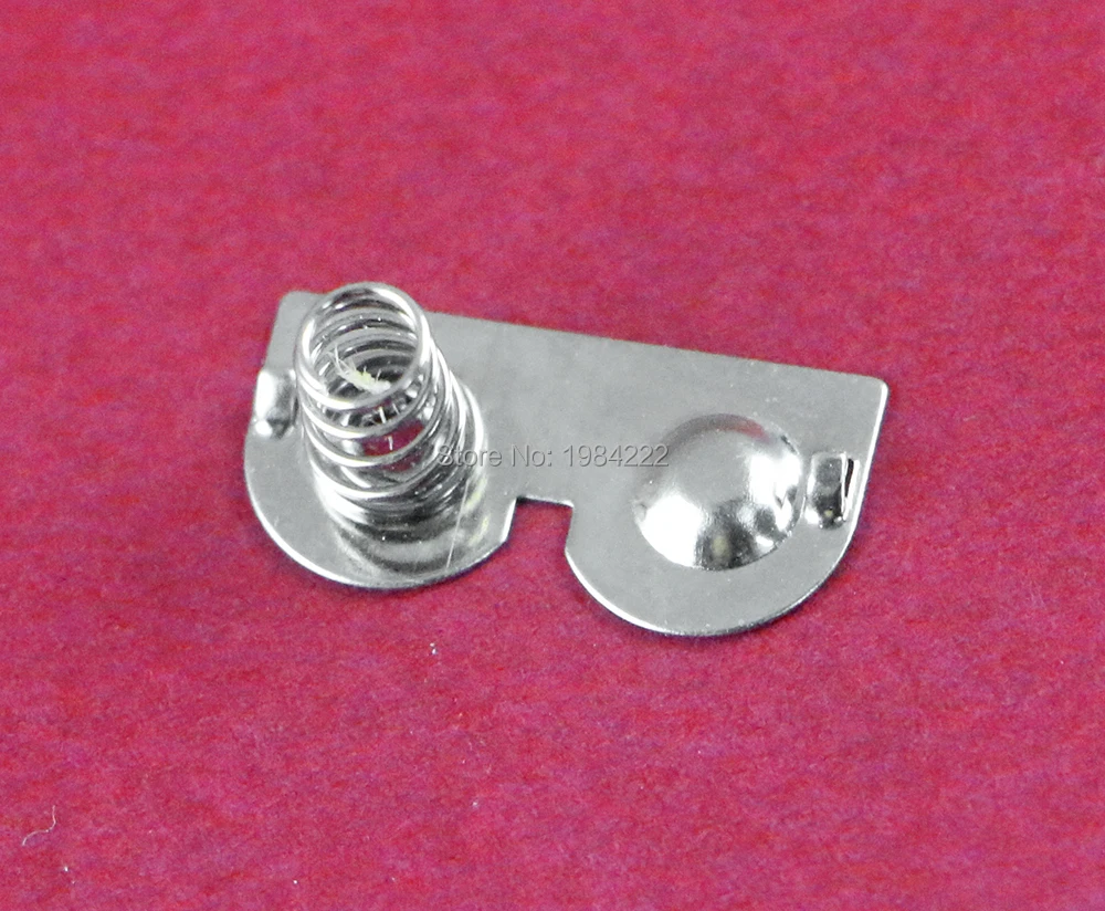 100 шт./лот высококачественные аккумуляторные клеммы Контактная пружина