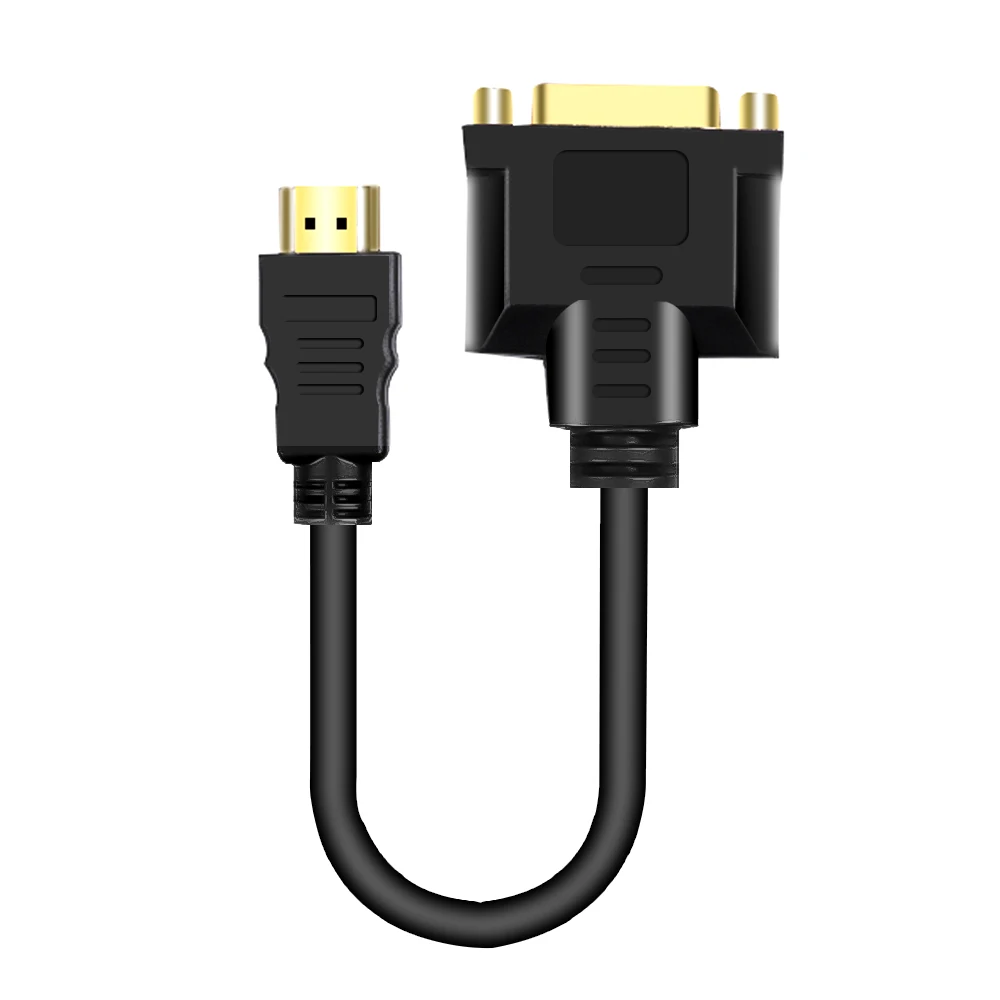 1080P 30 см совместимому с HDMI DVI Кабель Переходник M-F 24 + 5 для DVD Компьютер Мужской к