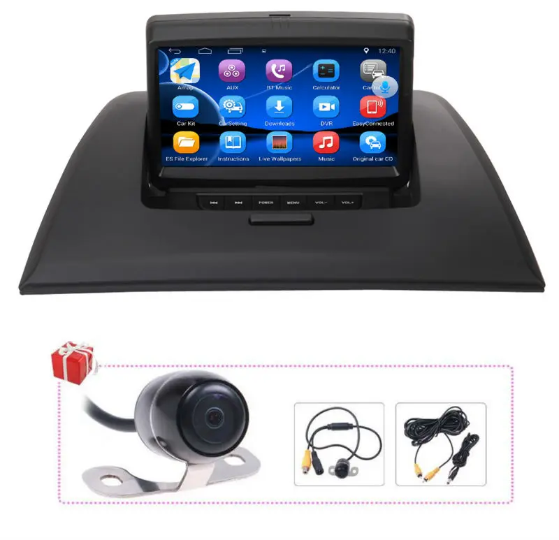 Android 4.4 7 ''Автомобильный GPS Навигации Головного Устройства Стерео Мультимедиа