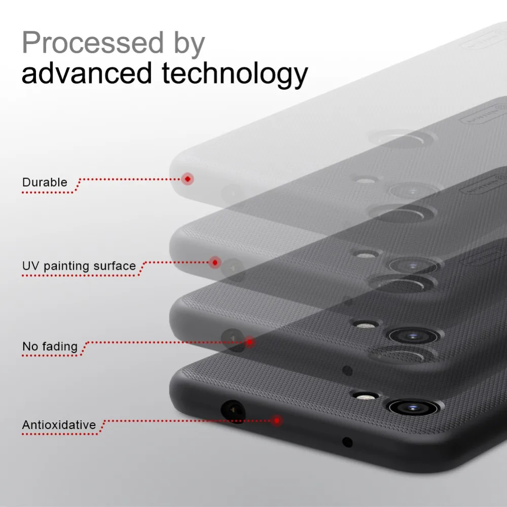 Для Google Pixel 3A чехол Nillkin Super Frosted Shield Ультратонкий Жесткий Тонкий чехол для телефона для Google Pixel 3A Nilkin чехол