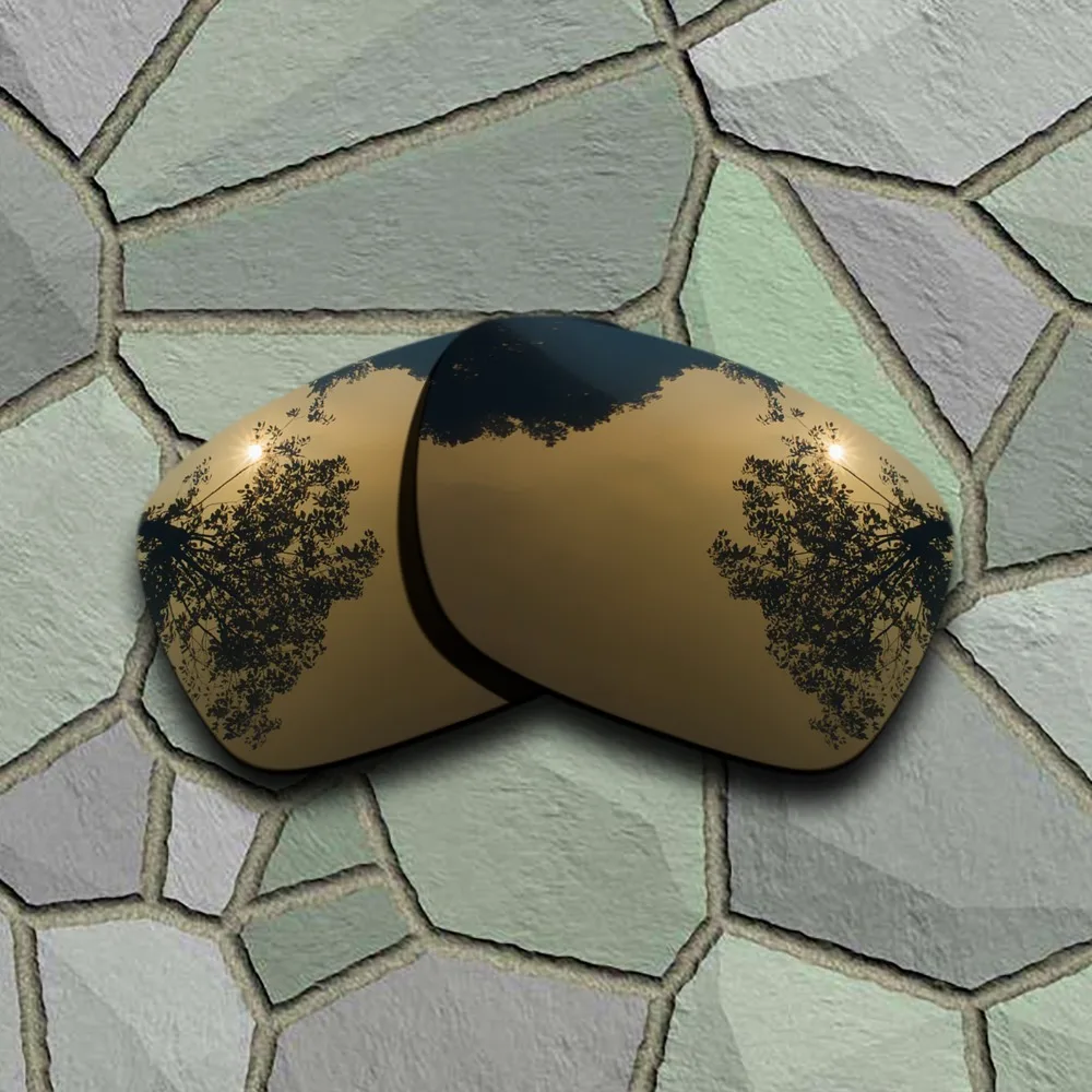 Grey Black&Bronze Copper Sunglasses Polarized Replacement Lenses for Oakley Holbrook-(TAC)