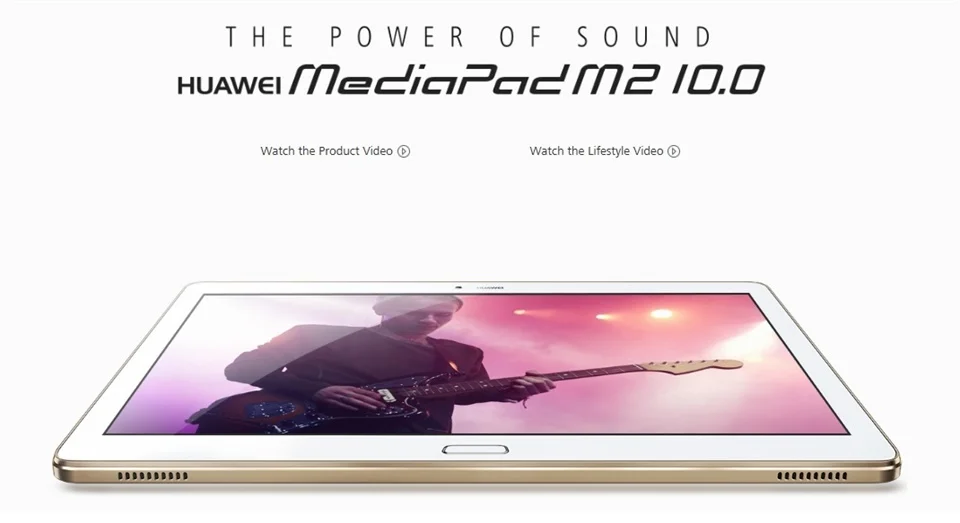 Huawei Mediapad M2 10,1 дюймов 3G Ram 64G/16G Rom LTE 6600mAh ips Kirin 930 2,0 ГГц Восьмиядерный 13 МП huawei M2 ips 1920X1200