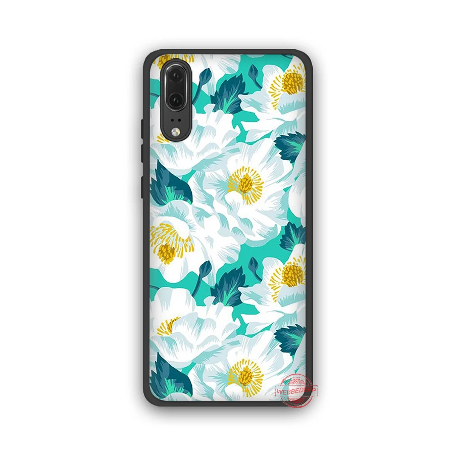 WEBBEDEPP мягкий чехол для Huawei P8 P9 P10 P20 P30 Lite Pro 2017 2018 2019 | Мобильные телефоны и