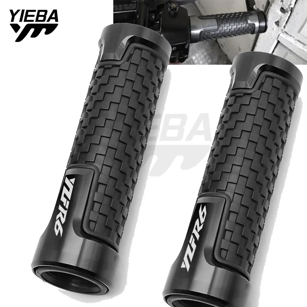 Мотоциклетные аксессуары ручки для скутера 22 мм 7/8 дюйма YAMAHA YZF R6 YZFR6 2005-2016 2015 2014 2013