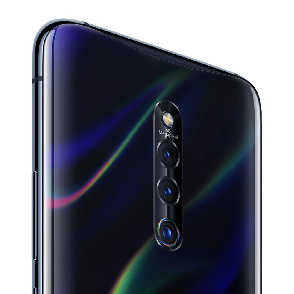 2019 оригинальный vivo X27 Pro подъемные Камера 6. 7 &quotспереди 32MP сзади 8 Гб 256
