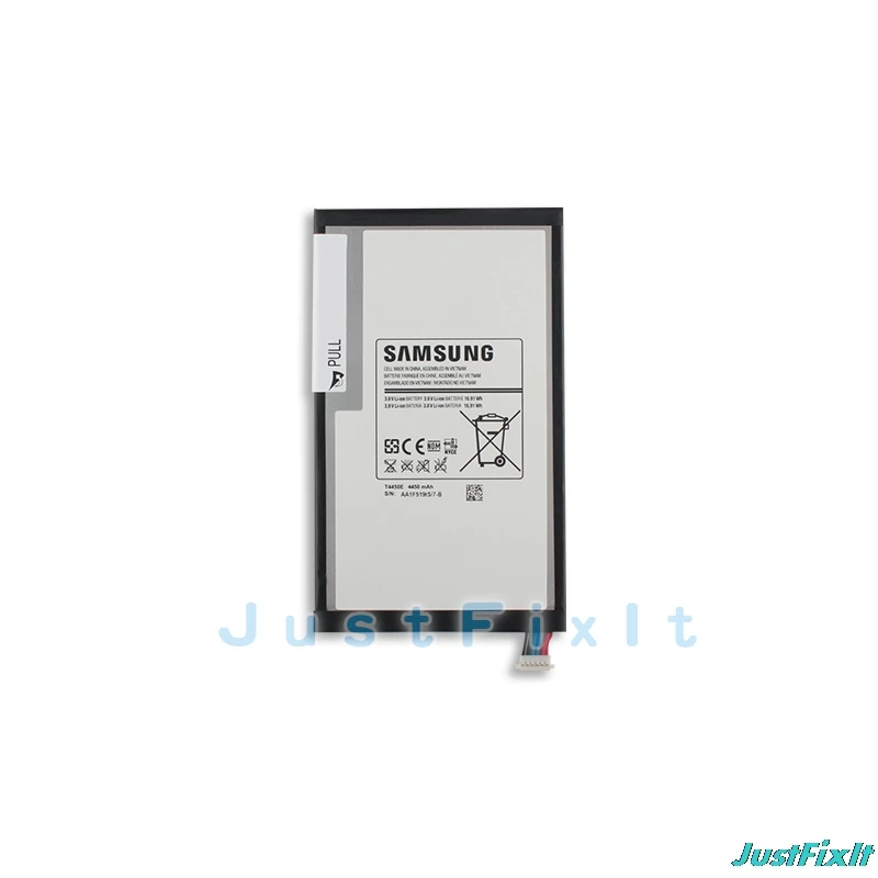 T4450E 100% оригинальный планшетный аккумулятор для samsung GALAXY Tab 3 8 0 T310 T311 T315 подлинный