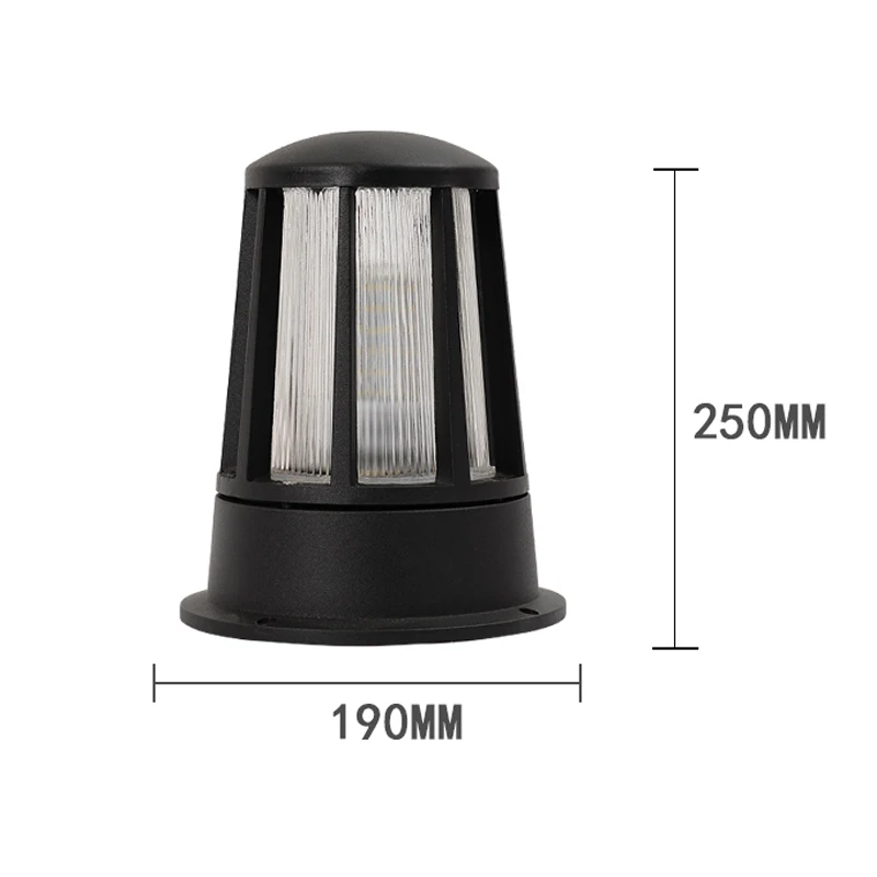 2 шт. настенный светильник над стеной накладной парапет крутящийся светодиодный