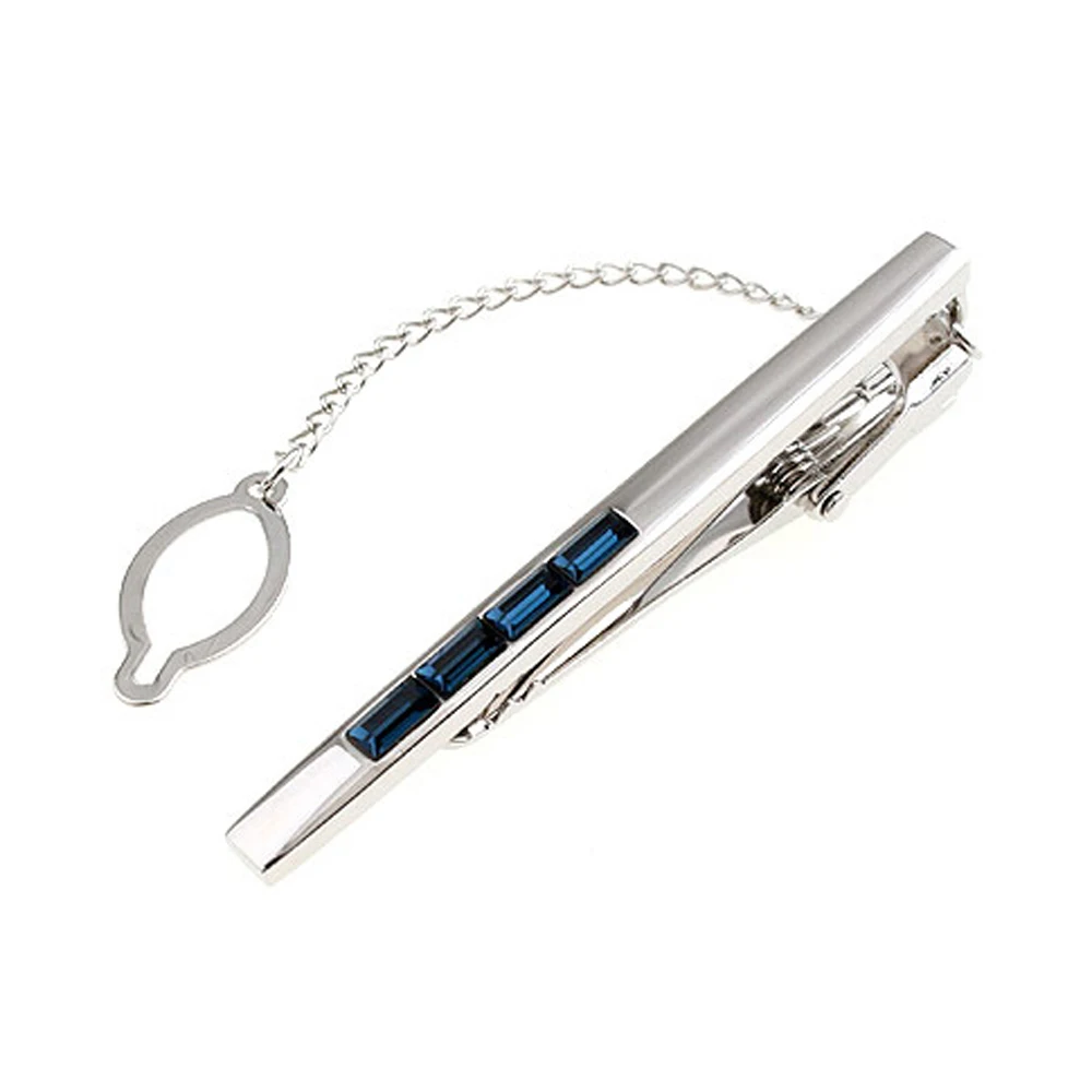 

Jin&Ju Classical High Quality Crystal Design Men Jewelry Elegant Wedding Party Tie Clips For Men Shirt Jewelry