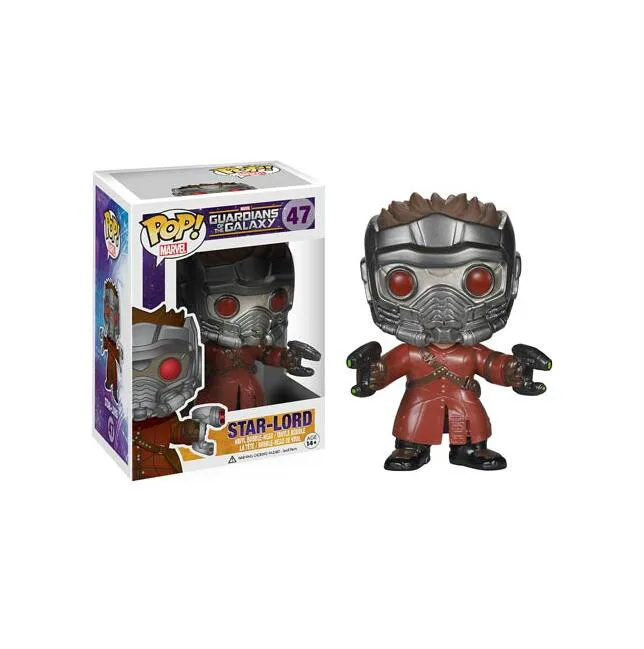 Funko POP аниме стражи галактики 2 Коллекция экшн фигурка из фильма игрушки для детей