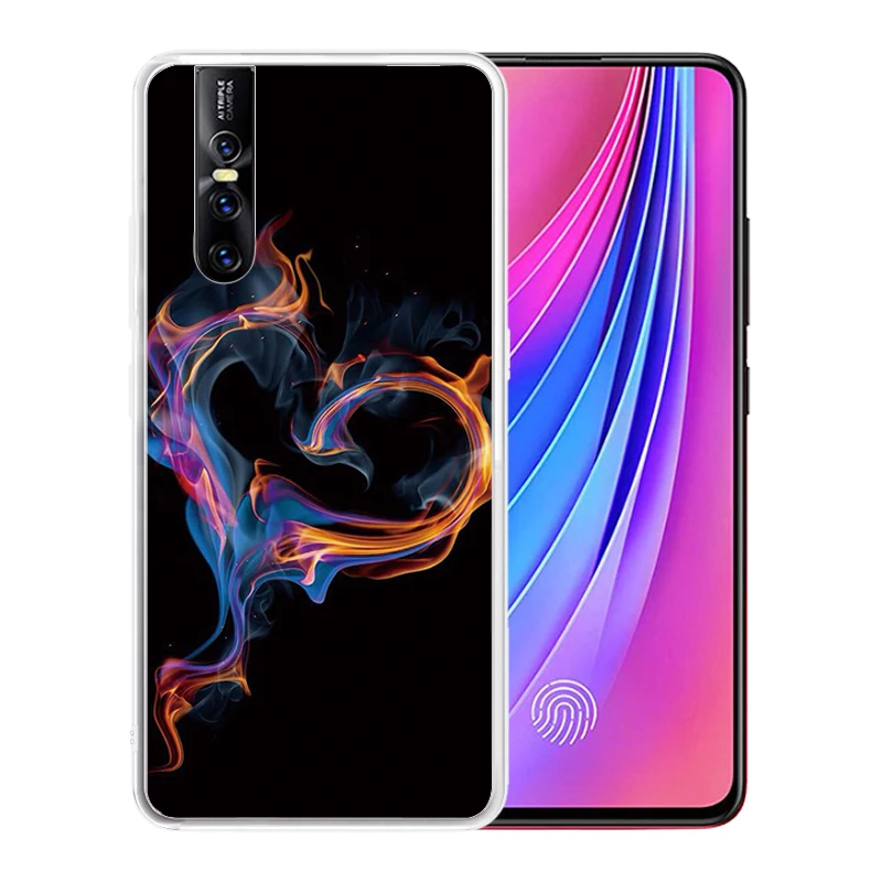 Мягкий силиконовый прозрачный чехол из ТПУ для VIVO V17 Pro Nex 3 S1 Asia V15 V11 V9 V7 V5 Youth Durable