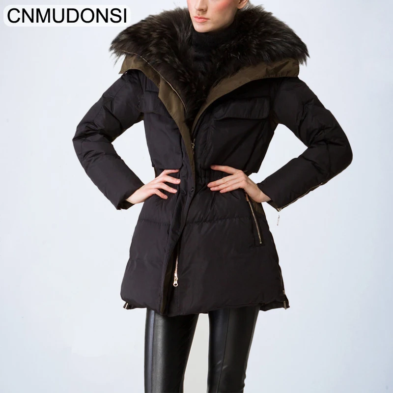 Goedkoop Ultra Licht Down Parka Vrouwen Mantel Jas Losse Warm 2108 Fashionknitting Gesplitst Vleermuis Mouw Effen Eend Donsjack Vrouwelijke