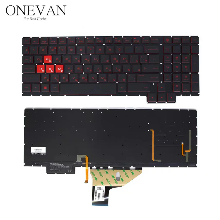 

Новинка для HP 15-CE 006TX 007TX RU клавиатуры