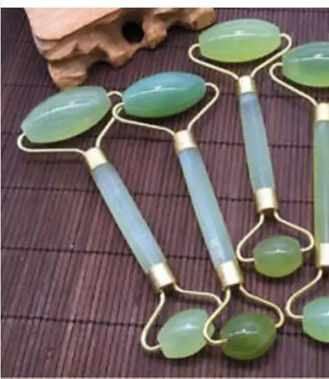 6 pc Jade Face Massage Roller Beauty Tool Facial Eye Neck Body Anti Ageing Therapy | Дом и сад