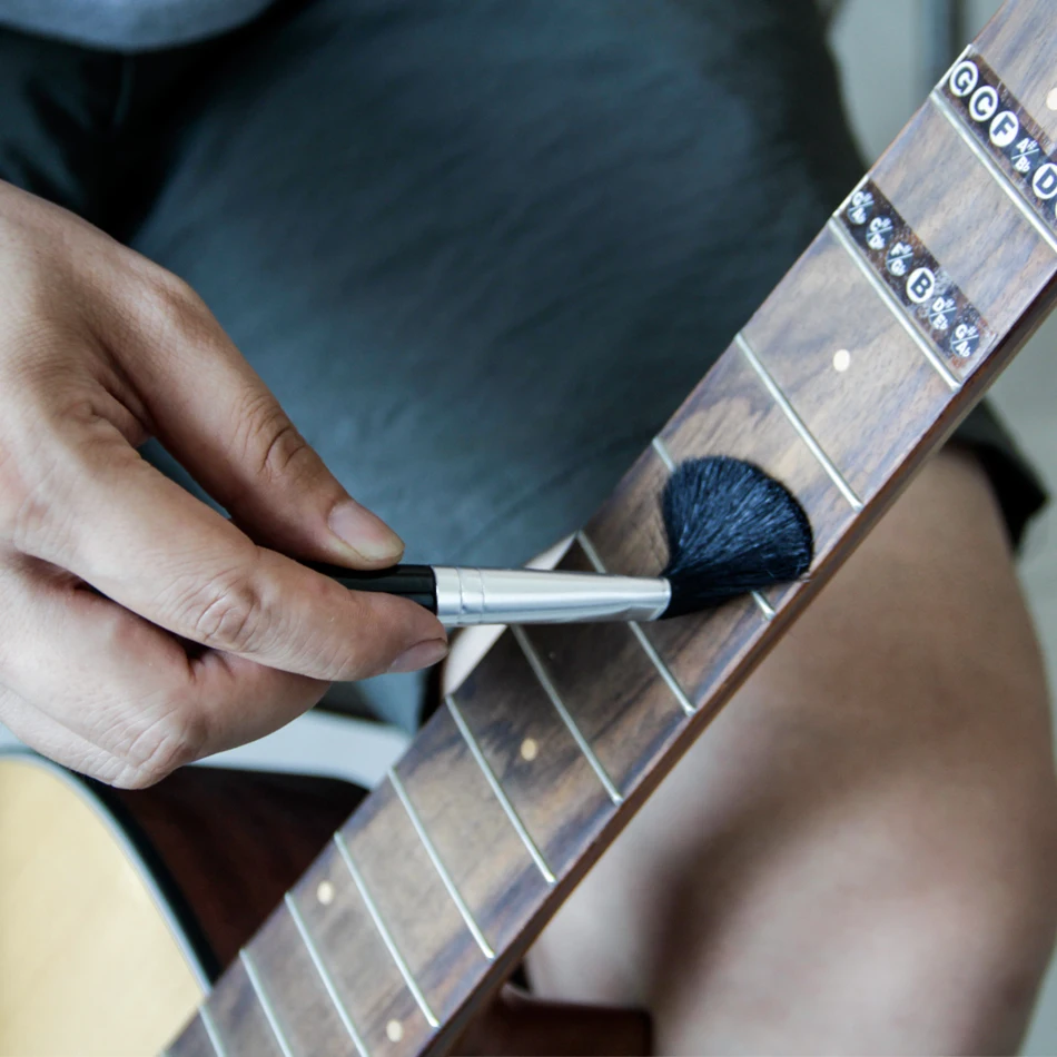 Пилка из нержавеющей стали для гитарные лады с алмазными абразивами чистящая