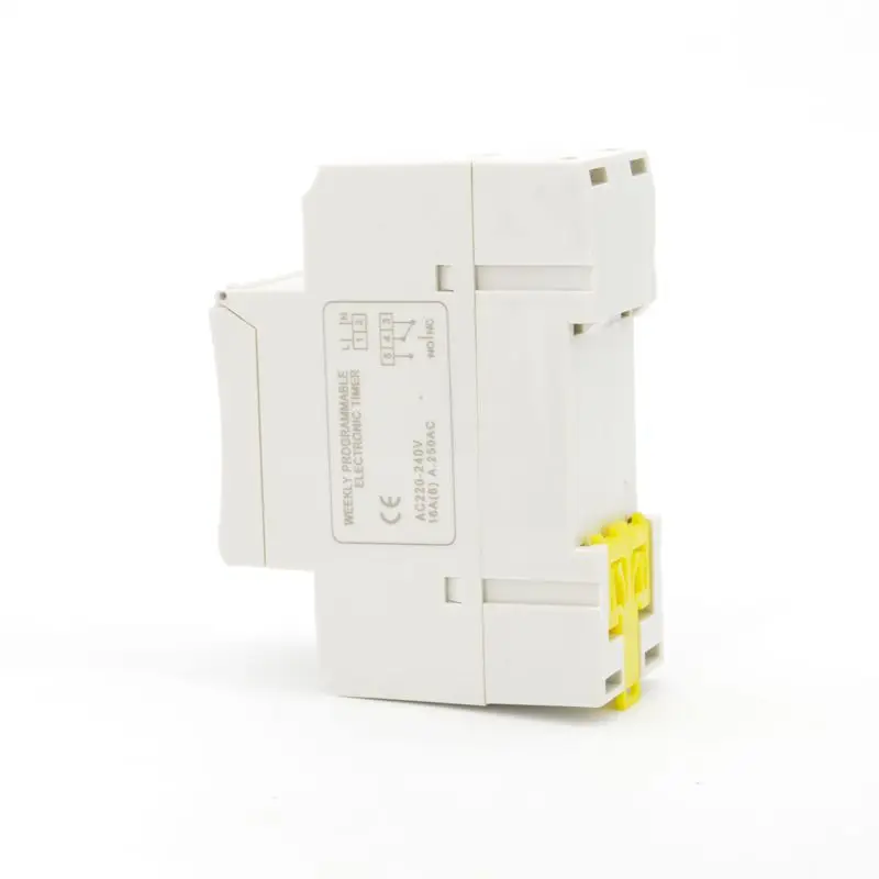 2015 THC 15A Digital LCD Weekly Programmable Electronic Timer Time Switch AC 220V Relay 04 #20082 THC15A | Обустройство дома
