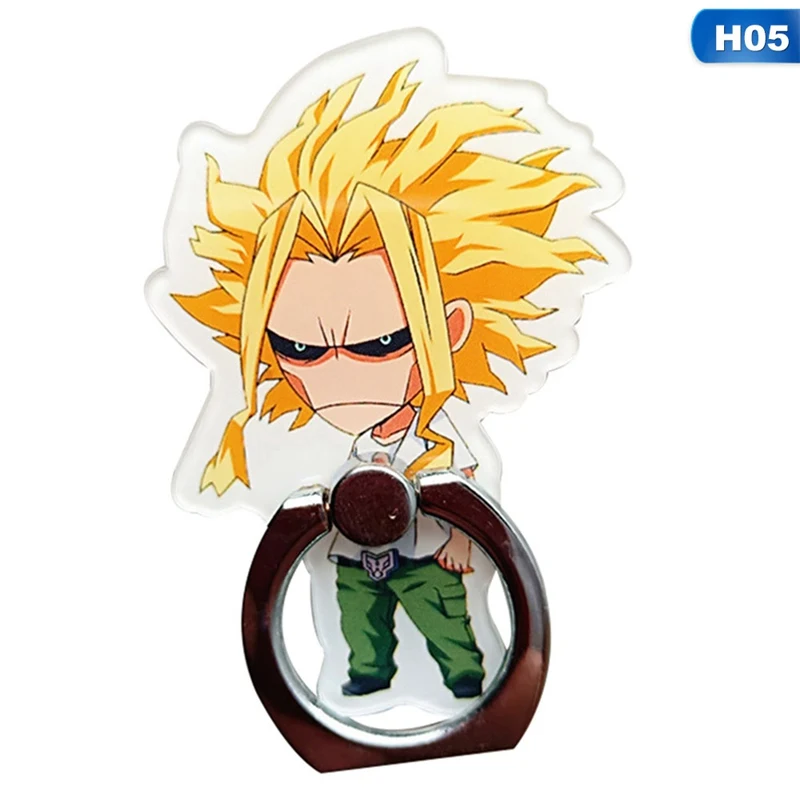 Мой герой Академии все может Bakugou Midoriya Todoroki кольцо стенд держатель для мобильного