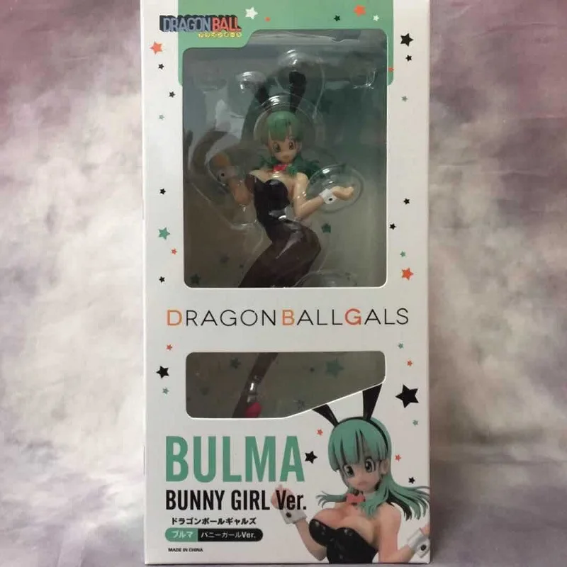20 см Жемчуг дракона сексуальная девушка MegaHouse MH Bunny дисплей Модель игрушки