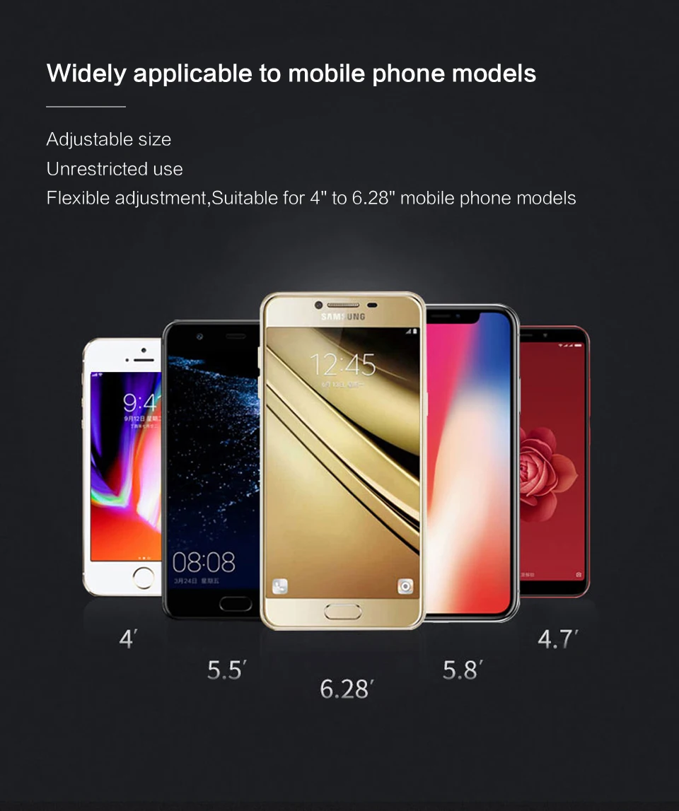 DHKEJI держатель мобильного телефона на присоске Кронштейн для iphone XS samsung просо мобильный навигационный кронштейн
