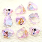 36 шт.лот акриловые мультфильм чехлы-накладки 