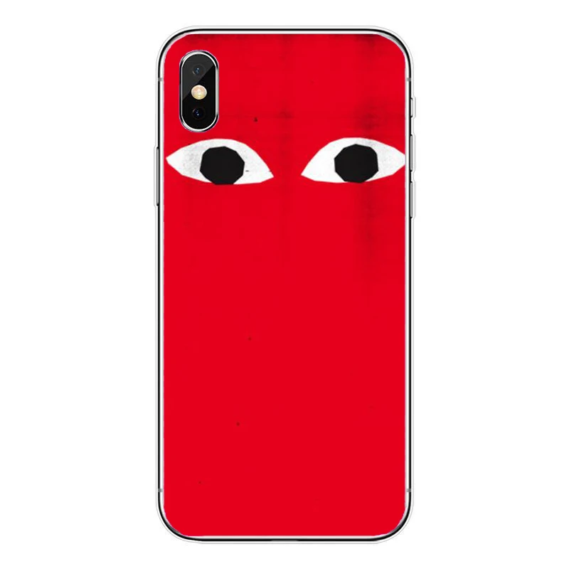 Мягкие силиконовые ТПУ чехлы Play Heart для iPhone X 8 7 6 6S Plus 5S 5C SE XS Max|Чехлы-накладки| |