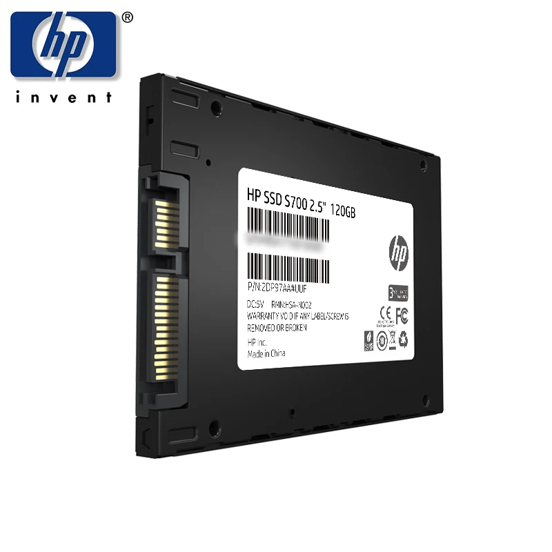 HP SSD 120 ГБ Внутренний твердотельный жесткий диск S700 SATAIII 2.5 дюймов 7 мм