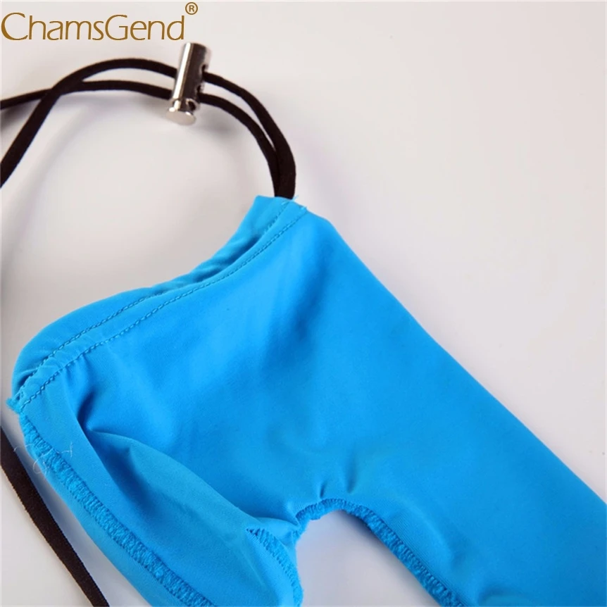 Chamsgend мужское сексуальное нижнее белье с мешочком, стринги, сексуальные трусы бикини для мальчиков, мужские трусы для геев 80131