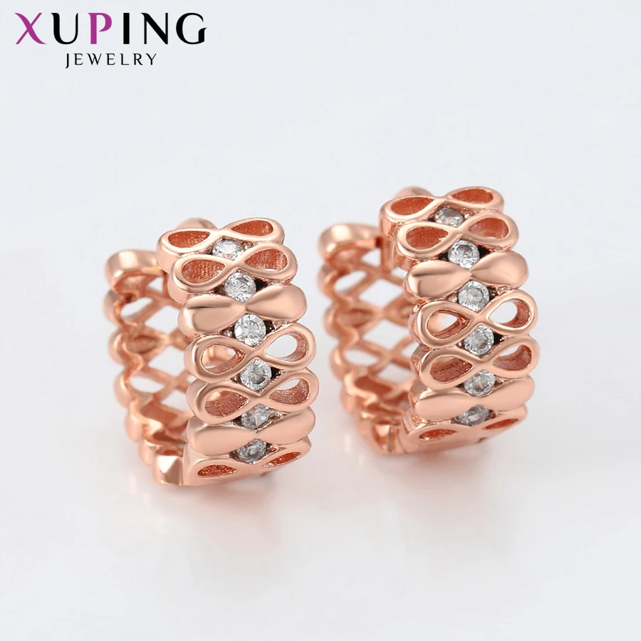 Xuping модные изысканные серьги лучший подарок на выпускной высокое качество