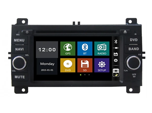 Автомобильный DVD плеер 6 2 дюйма с GPS(opt) стерео аудио радио BT Canbus головное