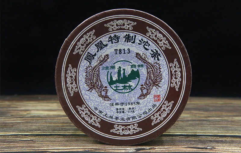 TuLin Fenghuang 2012 pu-erh Tuo Cha Phoenix Speciality Tuocha T813 Shu чай 336 г