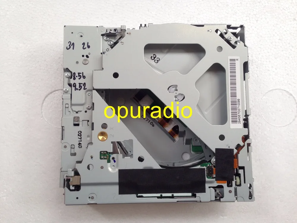 100% Новый Matsushita 6 CD/DVD механизм чейнджер 19Pin разъем для Mercedes COMAND APS NTG3 Backer Harma W221 W204